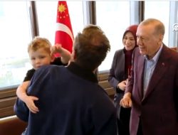 Momen ketika Elon Musk ditanya Erdogan: Dimana Istri Anda?