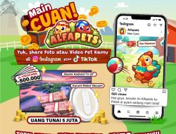 Bagikan Momen Main Cuan Alfapets Dapatkan Hadiah Puluhan Juta