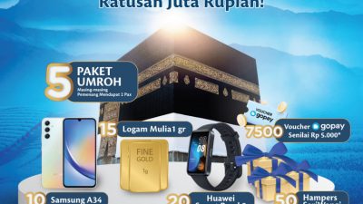 Cara Menang Undian Gebyar Sariwangi 50 Tahun