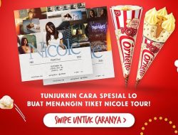 Cara Mendapatkan Tiket Nicole World Tour Gratis