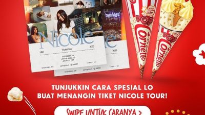 Cara Mendapatkan Tiket Nicole World Tour Gratis
