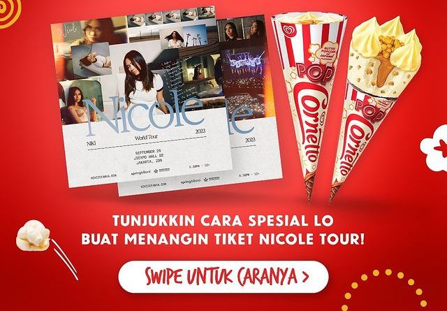 Cara Mendapatkan Tiket Nicole World Tour Gratis