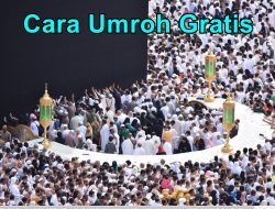 Cara Umroh Gratis Versi Serbakuis Media