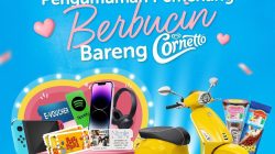 Daftar Undian Berbucin Bareng Cornetto Periode 3