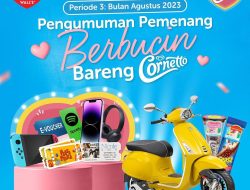 Daftar Undian Berbucin Bareng Cornetto Periode 3