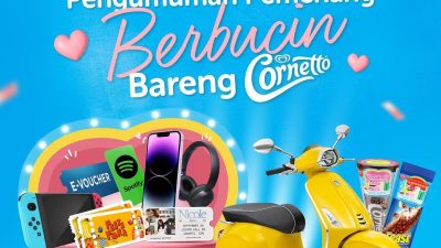 Daftar Undian Berbucin Bareng Cornetto Periode 3