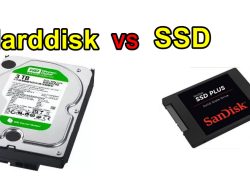 Harddisk vs SSD Mana Yang Lebih Baik?
