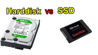Harddisk vs SSD Mana Yang Lebih Baik