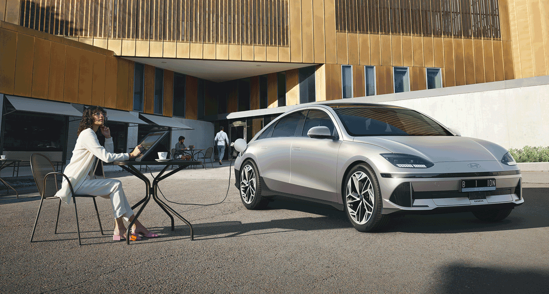 Mobil Listrik Hyundai Ioniq 6