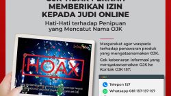 OJK Beri Izin Untuk Judi Online