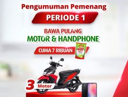 Pengumuman Pemenang Undian Lifebuoy Pencuci Piring