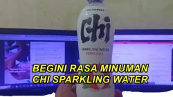 Review Minuman Chi Sparkling Water