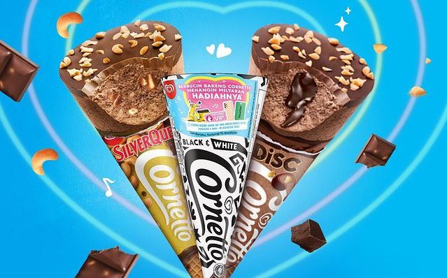 Sejarah dan Fakta Menarik Tentang Es Krim CORNETTO