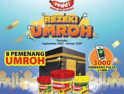 Sosis Kimbo Reddi Adakan Undian Berhadiah Umroh 2023 – 2024