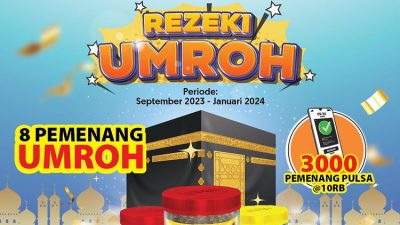 Sosis Kimbo Reddi Adakan Undian Berhadiah Umroh 2023 - 2024