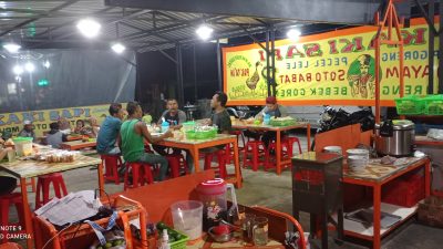 Spanduk Lesehan Lamongan Klaten