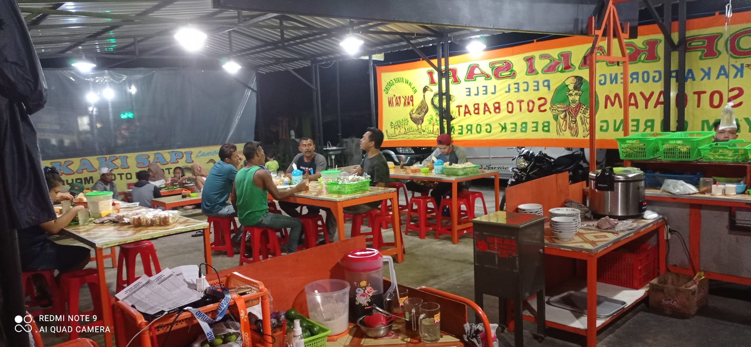 Spanduk Lesehan Lamongan Klaten