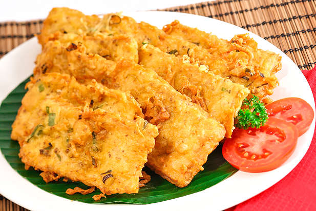 Tempe Goreng Kriuk