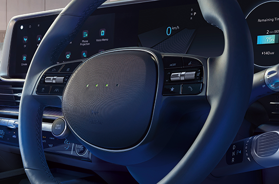dashboard Mobil Listrik Hyundai Ioniq 6