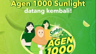 Agen 1000 Sunlight 9 Oktober - 20 Desember 2023