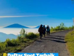 Daftar Spot Terbaik Untuk Nikmati Indahnya Lautan Awan Magelang