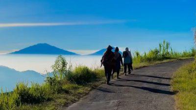 Daftar Spot Terbaik Untuk Nikmati Indahnya Lautan Awan di Magelang