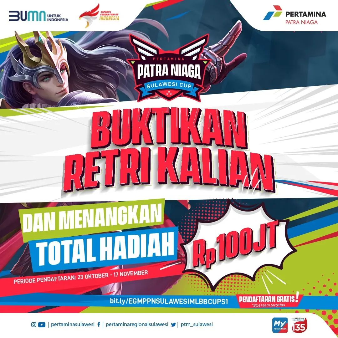 EGM PERTAMINA PATRA NIAGA SULAWESI MLBB CUP S1