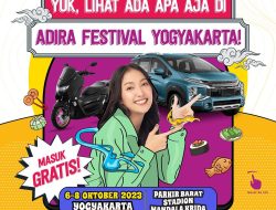 Event ADIRA FESTIVAL Yogyakarta Akhir Pekan Anti Bosan!