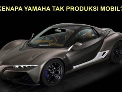 Kenapa Yamaha Tak Produksi Mobil? Berikut Alasan Resminya