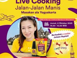 🔴LIVE COOKING Jalan-Jalan Manis Masakan Ala Yogyakarta