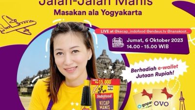LIVE COOKING Jalan-Jalan Manis Masakan Ala Yogyakarta