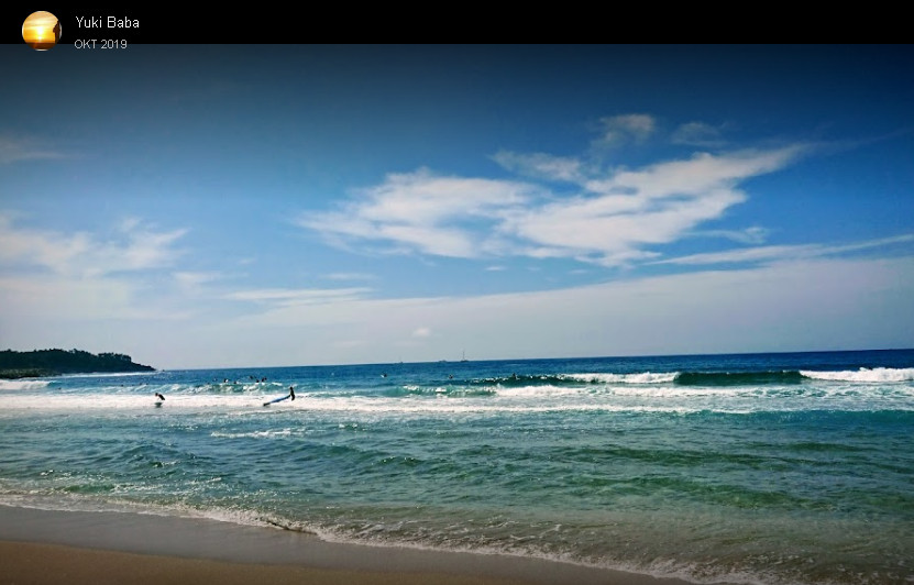 Pantai Jungmun Korea