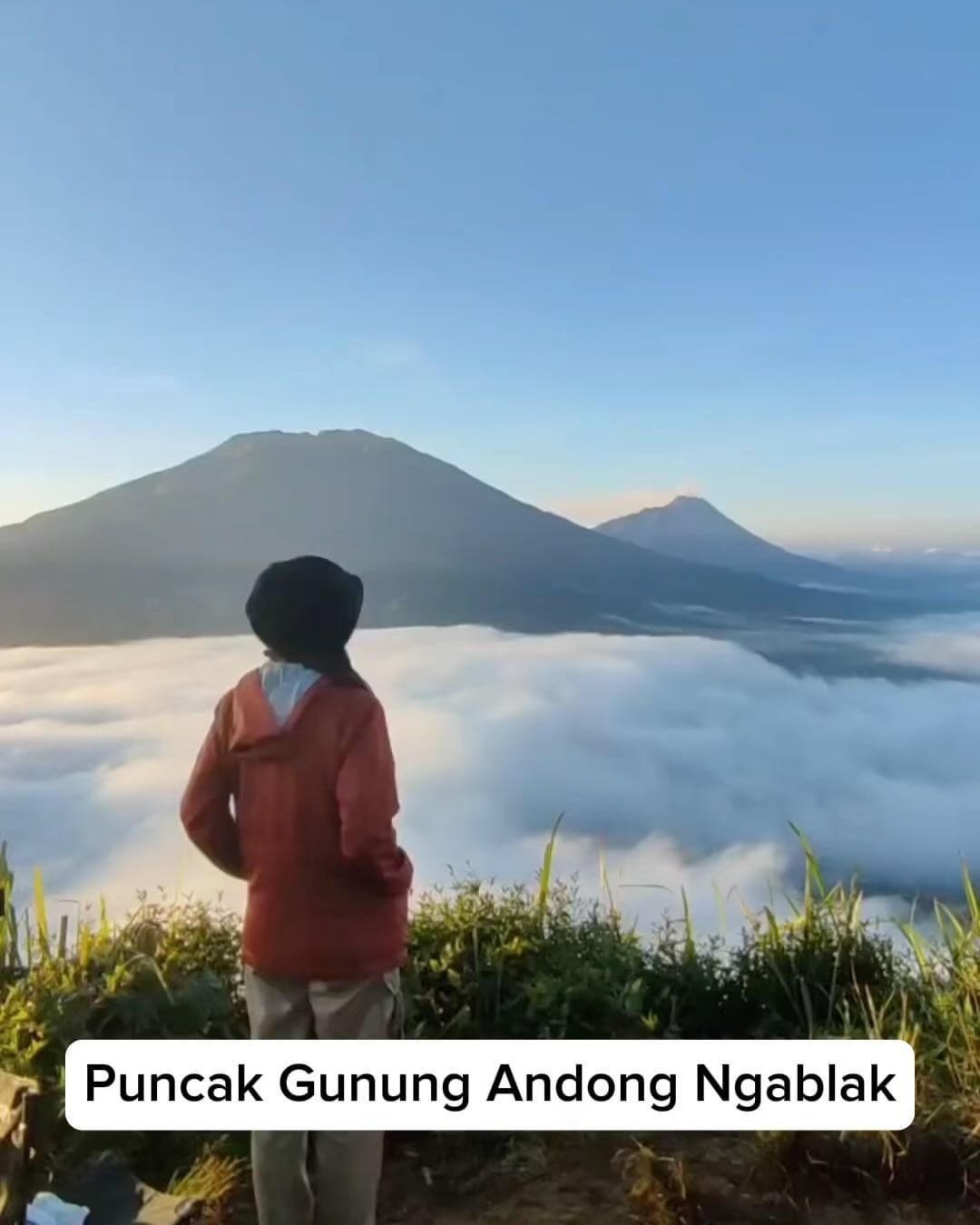 Puncak Gunung Andong Ngablak