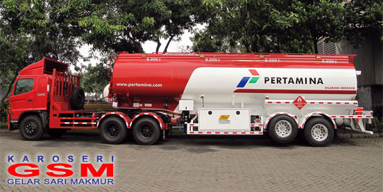 TANGKI PERTAMINA 32000 LITER