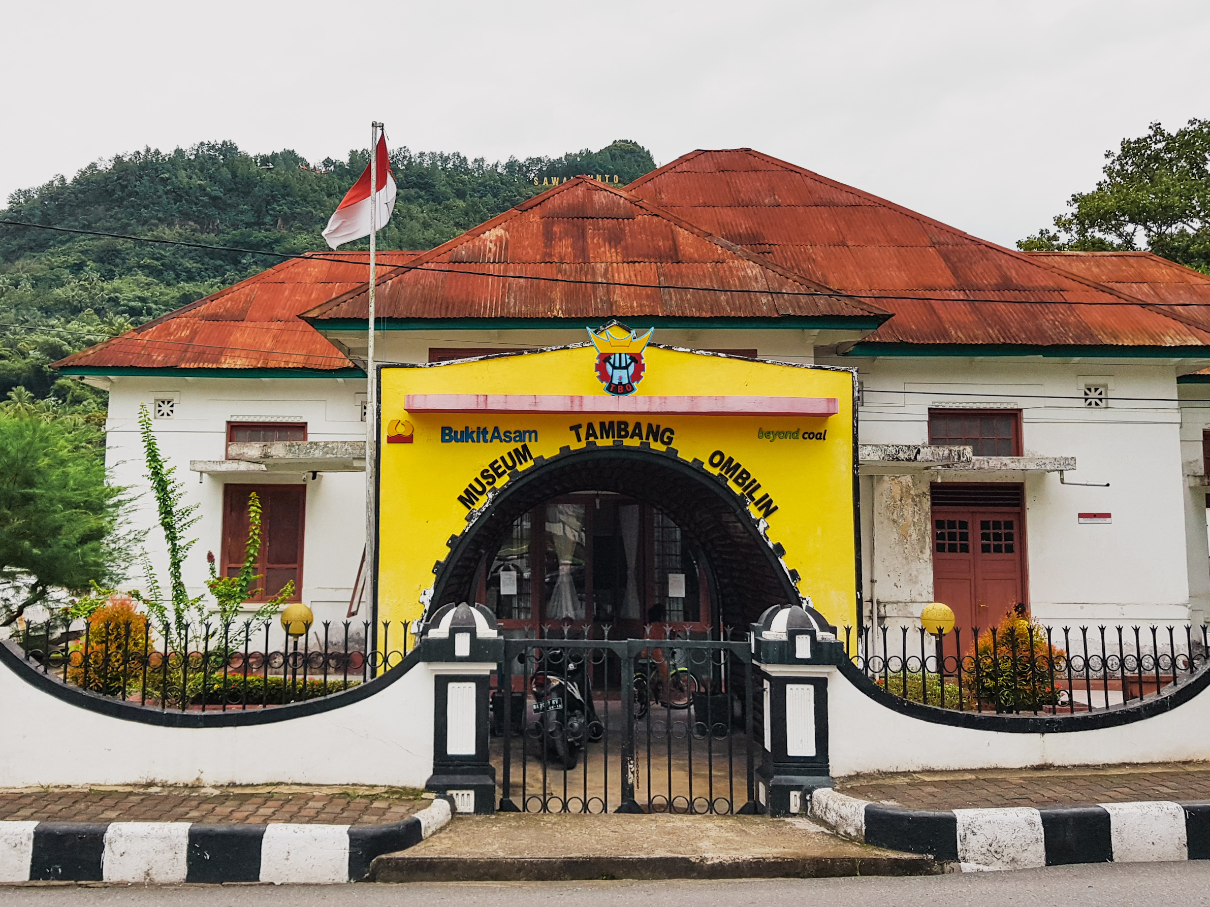 Tambang Batu Bara Ombilin, Sumatera Barat