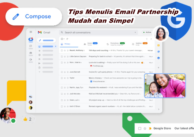 Tips Menulis Email Partnership Mudah dan Simpel