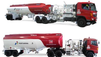 Jenis – Jenis Truk Tangki Pertamina