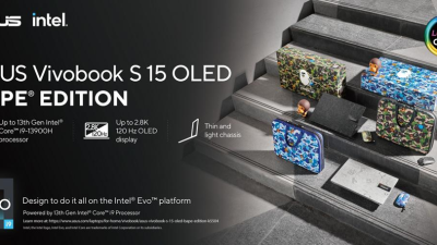 Vivobook S 15 BAPE Edition, Laptop Kolaborasi Bikin Hypebeast Makin Gaul