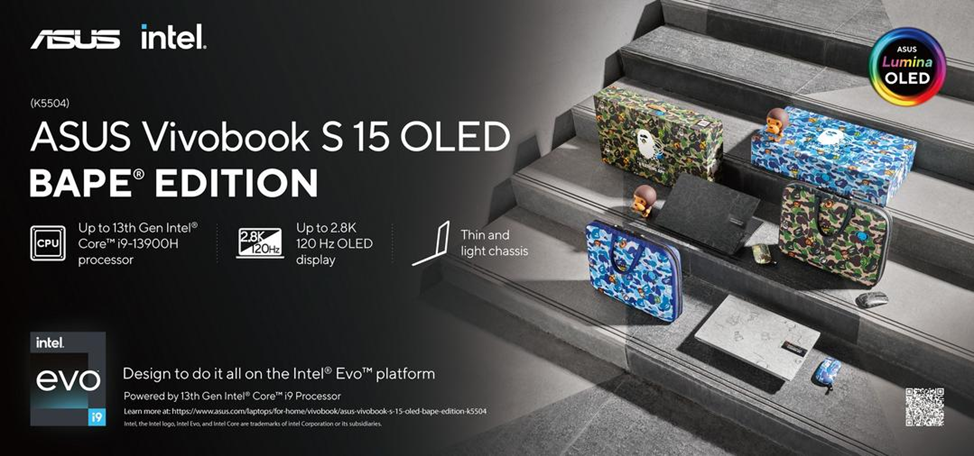 Vivobook S 15 OLED BAPE® Edition Bukan Laptop Kolaborasi Biasa