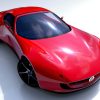 Inilah Wujud Asli Mobil Listrik Sport MAZDA ICONIC SP
