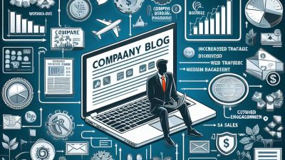 5 Manfaat Blog Buat Perusahaan