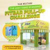 Ayo Ikutan Fitbar Pull-Up Challenge di Grand Artos Magelang