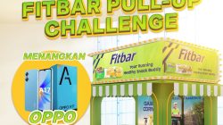 Ayo Ikutan Fitbar Pull-Up Challenge di Grand Artos Magelang