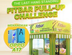 Ayo Ikutan Fitbar Pull-Up Challenge di Grand Artos Magelang