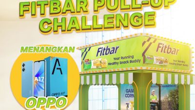Ayo Ikutan Fitbar Pull-Up Challenge di Grand Artos Magelang