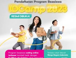 Beasiswa Coding Online IDCamp 2023 Resmi Dibuka!
