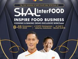 Event SIAL Interfood (Inspire Food Business) Jakarta