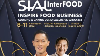 Event SIAL Interfood (Inspire Food Business)