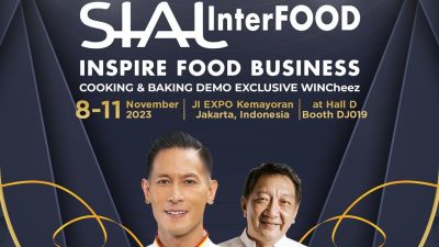 Event SIAL Interfood (Inspire Food Business) Jakarta