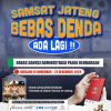 Jadwal Pemutihan Pajak Kendaraan Samsat Jawa Tengah 2023